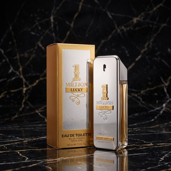 1 Million Lucky Eau de Toilette 110ml / 3.7 FL OZ ā Menās Fragrance