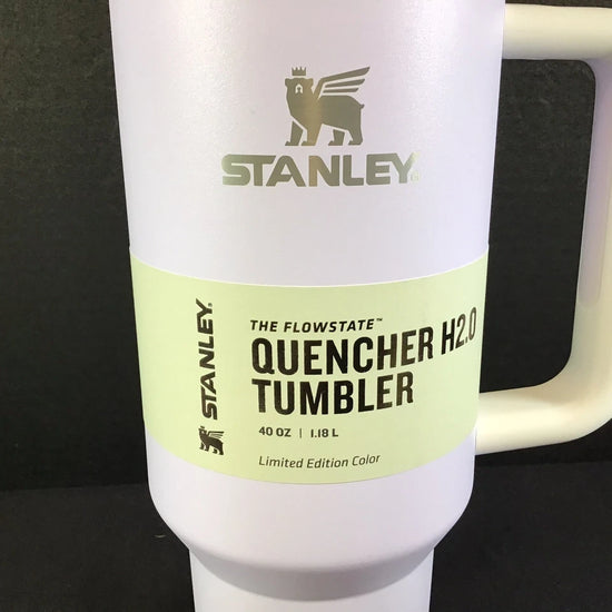 Stanley Quencher H2.0 FlowState Tumbler 40 oz – Wisteria Purple Limited Edition