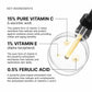 SkinCeuticals C E Ferulic® with 15% L-Ascorbic Acid Vitamin C Serum – Antioxidant Treatment