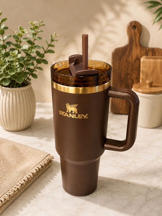 Stanley Quencher H2.0 FlowState 40 oz Tumbler – Brown