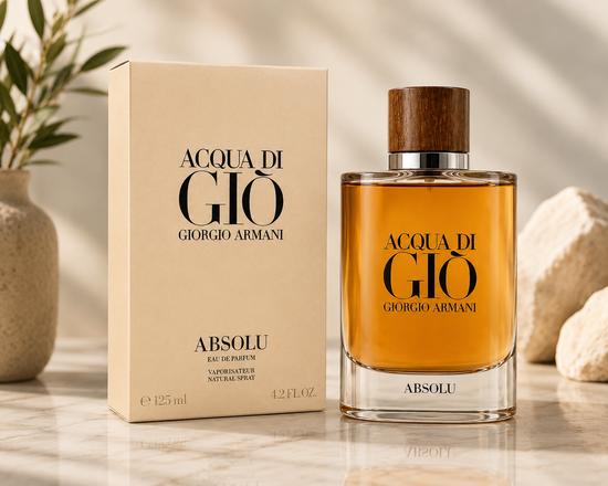 Acqua di Giò Absolu Eau de Parfum 125ml / 4.2 FL OZ