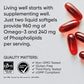 Product Title: Total Omega-3 2200mg – 120 Softgels – Wild Salmon, Krill, Astaxanthin, EPA & DHA