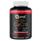 Qunol Ultra CoQ10 100mg Softgels – 3X Better Absorption Coenzyme Q10 Supplement