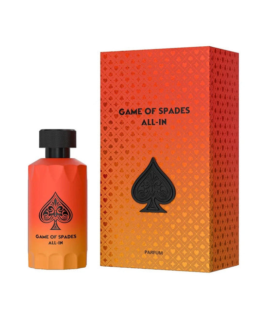 Jo Milano Game of Spades All In Eau de Parfum Spray 3.4 oz / 100ml – Unisex Fragrance
