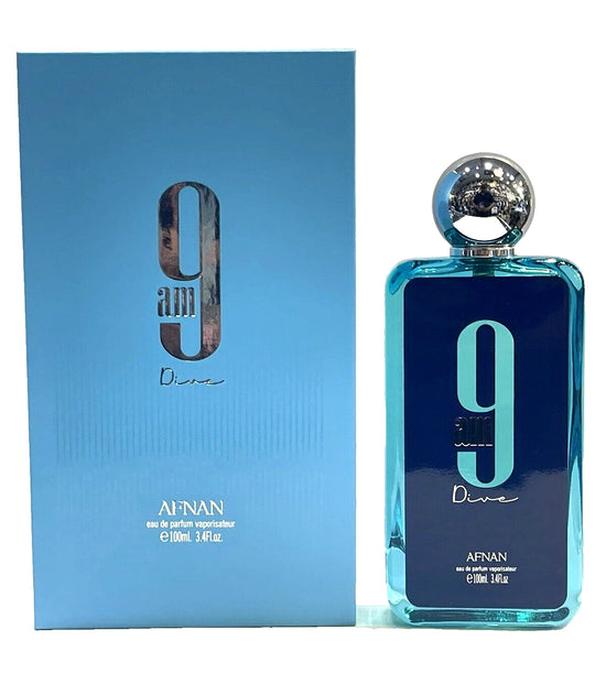 Product Title  Afnan 9AM Dive Eau De Parfum Spray Unisex 3.4oz (100ml) | Brand New | 100% Authentic