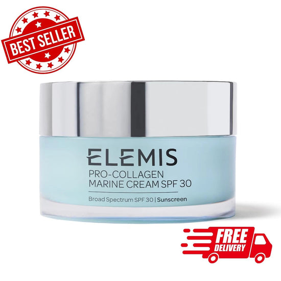 Elemis Pro-Collagen Marine Cream SPF 30 1.6 oz / 50ml Anti-Aging Moisturizer – Genuine New Exp 2028