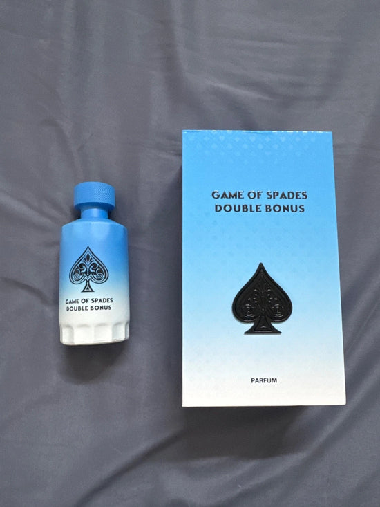 Jo Milano Game of Spades Double Bonus Eau de Parfum Spray 3.4 oz / 100ml – Unisex Fragrance