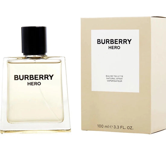 Burberry Hero Eau de Toilette (EDT) Cologne for Men 3.3oz / 100ml – Brand New In Box | 100% Authentic