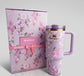 Stanley x LoveShackFancy Quencher – Happy Thoughts Rosa Beaux Purple | 40 oz
