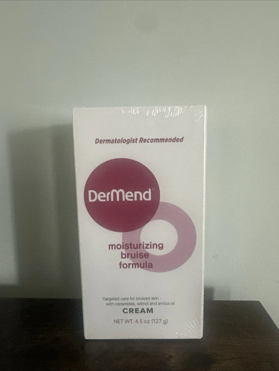 Dermend Moisturizing Bruise Formula Cream 4.5 oz / 128 g – Skin Care Moisturizer