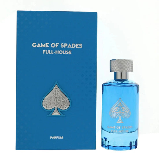 Jo Milano Game of Spades Full House Eau de Parfum Spray 3.4 oz / 100ml – Unisex Fragrance