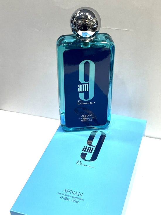 Product Title  Afnan 9AM Dive Eau De Parfum Spray Unisex 3.4oz (100ml) | Brand New | 100% Authentic