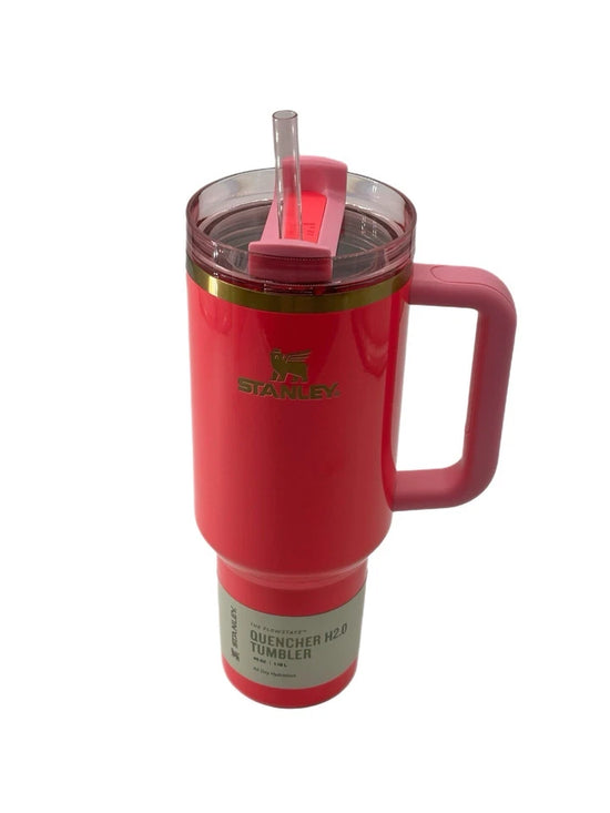 Stanley Pink Parade 40 oz Quencher H2.0 FlowState Tumbler – Limited Edition