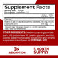 Qunol Ultra CoQ10 100mg Softgels – 3X Better Absorption Coenzyme Q10 Supplement