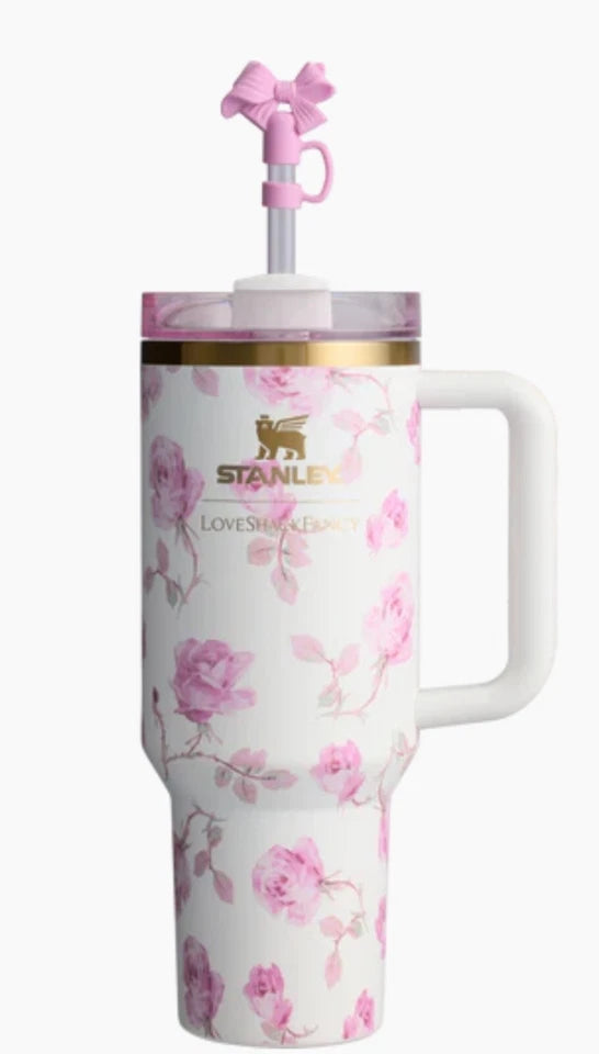 THE STANLEY x LoveShackFancy Quencher | 40 oz