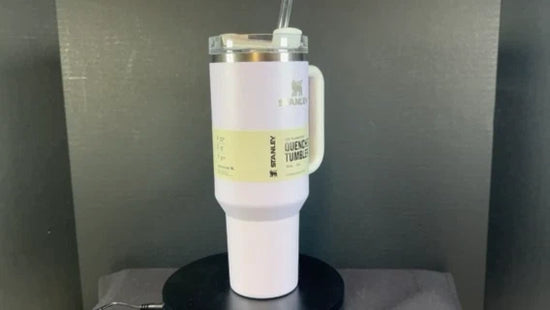 Stanley Quencher H2.0 FlowState Tumbler 40 oz – Wisteria Purple Limited Edition
