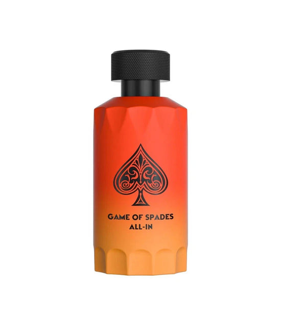 Jo Milano Game of Spades All In Eau de Parfum Spray 3.4 oz / 100ml – Unisex Fragrance
