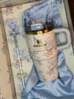Stanley x LoveShackFancy Holiday Quencher H2.0 FlowState Tumbler 20oz – Rosa Beaux Blue | In Hand | New