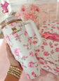 Stanley x LoveShackFancy Tumbler 40 oz – Holiday Rosa Beaux White | Gift Box | Ready to Ship