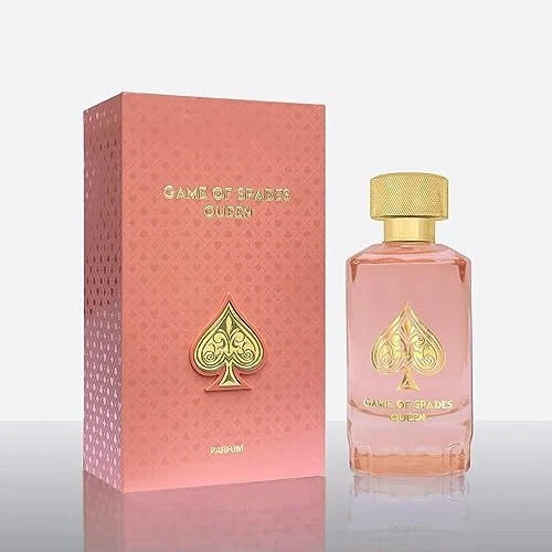 Jo Milano Game of Spades Queen Eau de Parfum Spray 3.4 oz / 100ml for Women – Elegant Fragrance