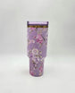 Stanley x LoveShackFancy Quencher – Happy Thoughts Rosa Beaux Purple | 40 oz