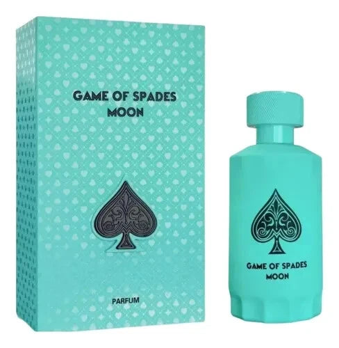 Jo Milano Paris Game of Spades Moon Eau de Parfum Spray 3.4 oz / 100ml – Unisex Fragrance – New
