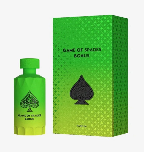 Jo Milano Game of Spades Bonus Eau de Parfum Spray 3.4 oz / 100ml – Unisex Fragrance