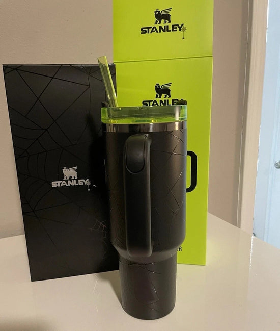 Stanley Web Glow 40 oz Halloween 2024 Quencher – Brand New with Box & Tags