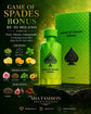 Jo Milano Game of Spades Bonus Eau de Parfum Spray 3.4 oz / 100ml – Unisex Fragrance