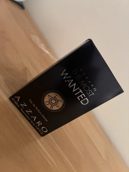 Azzaro The Most Wanted Eau de Parfum Intense Spray 3.38 oz / 100ml for Men – New